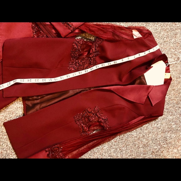 Used set of 3 pieces lady suit size 38 - Picture 10 of 16